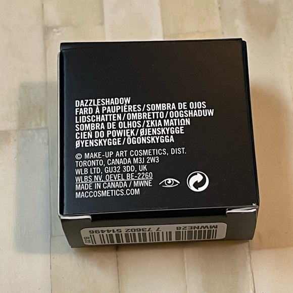 MAC Cosmetics Makeup New Mac Dazzleshadow Oh So Gilty Poshmark